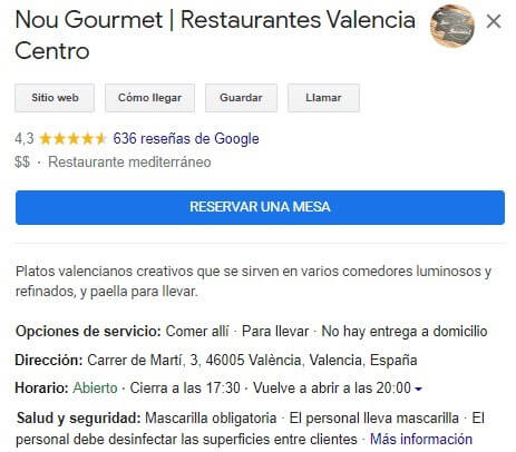 Pide y optimiza tu ficha en el listado de Negocios de Google 